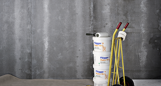Flutex 7S+ er en robust 100% akrylmaling