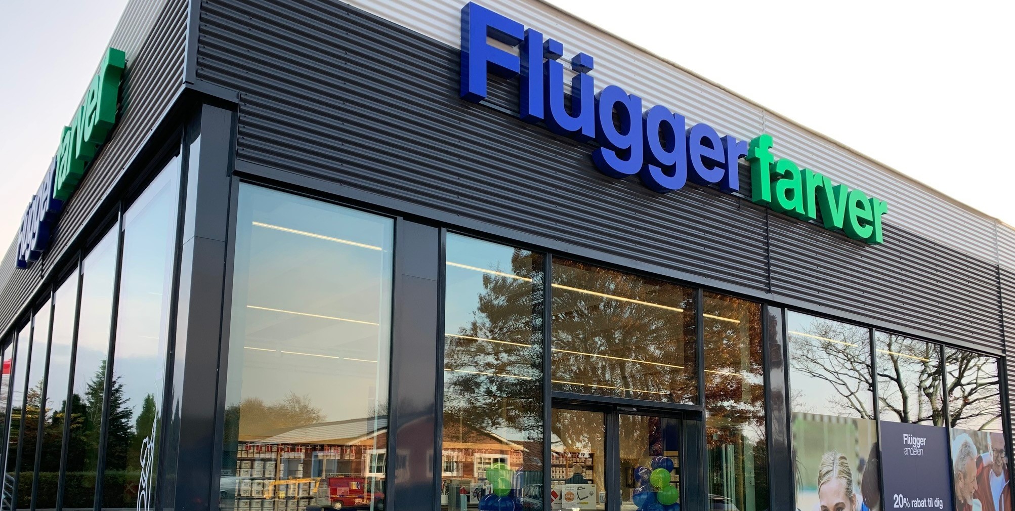 Flügger farver
