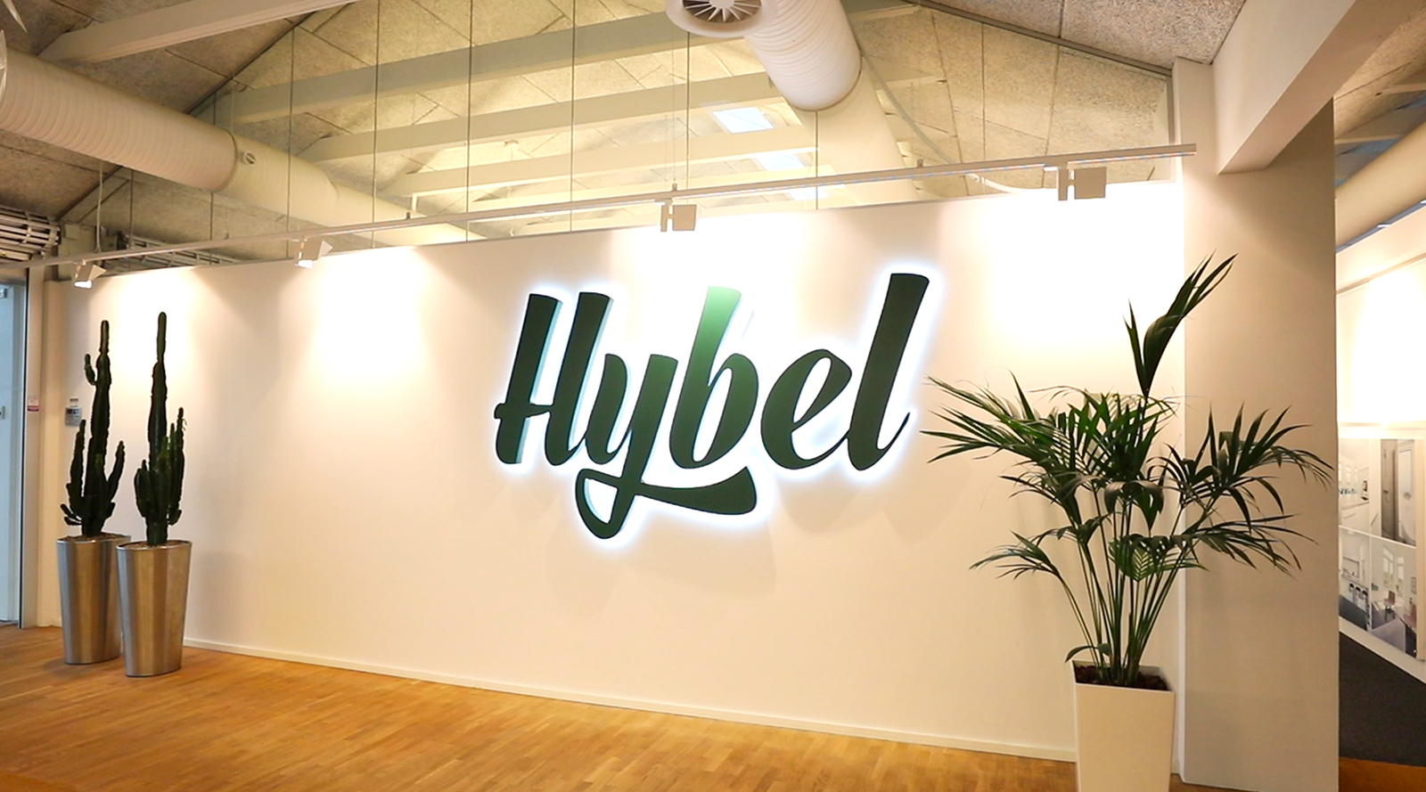 Hybel maler med Flutex 7