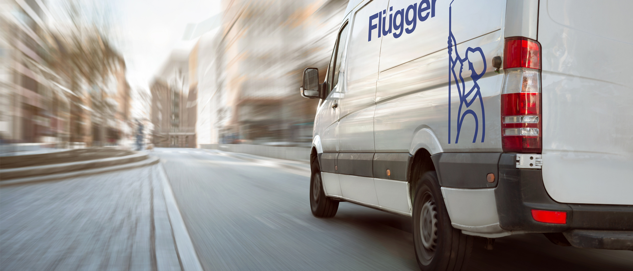 Flügger levering service