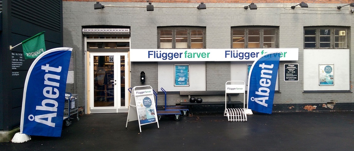 Flügger farver
