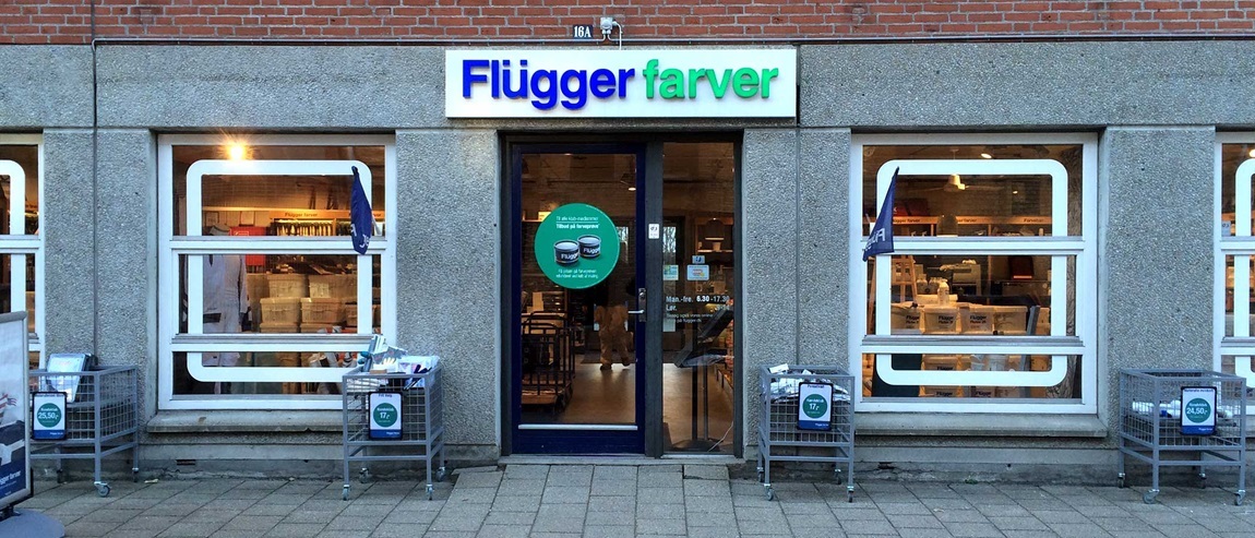 Flügger farver