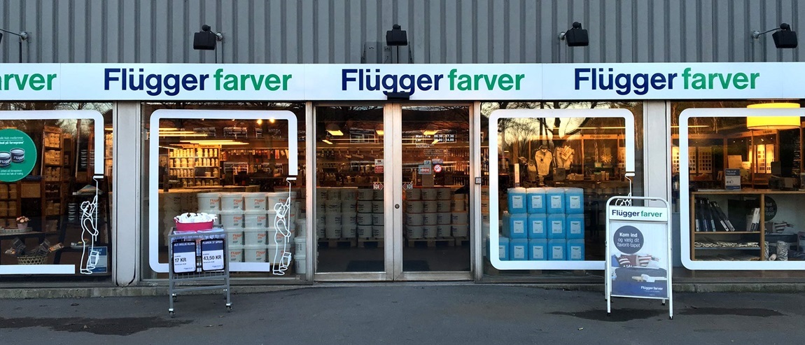 Flügger farver