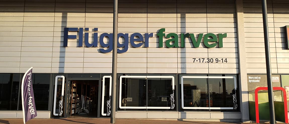 Flügger farver