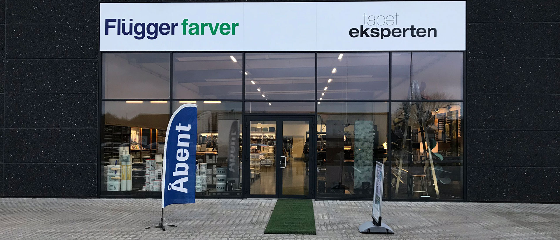 Flügger farver, Malerfirma Jørn Andersen & Sønner ApS