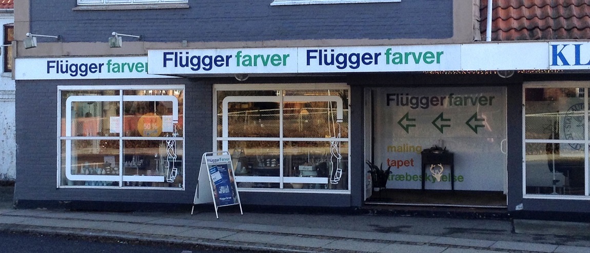 Flügger farver, Malermester Lene Andersen