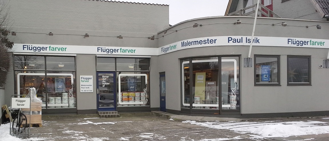 Flügger farver, Malermester Paul Isvik