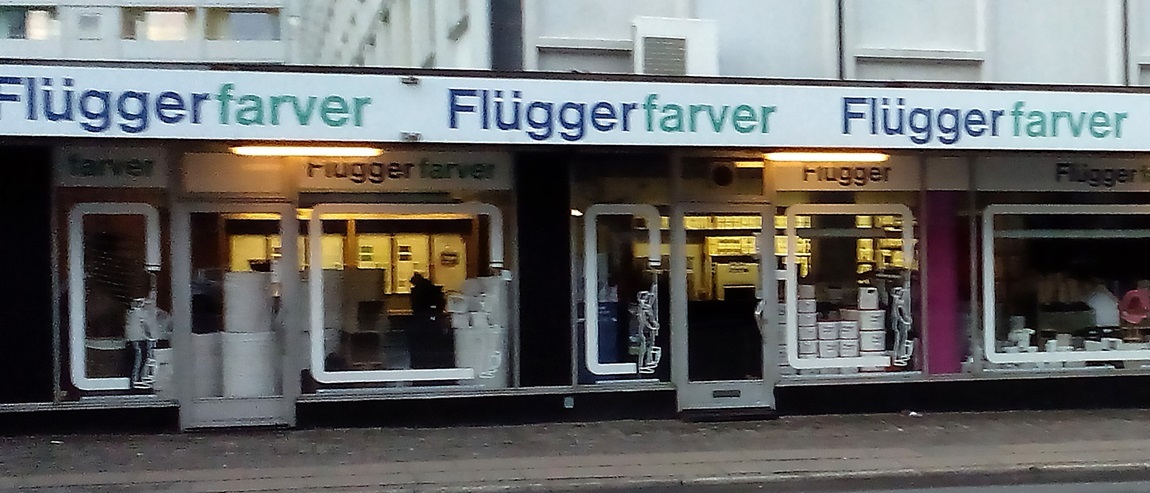 Flügger farver, Malerfirma Beyer-Jacobsen ApS
