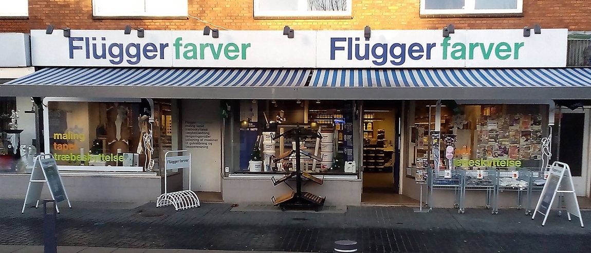Flügger farver, Malerfirma Beyer-Jacobsen ApS