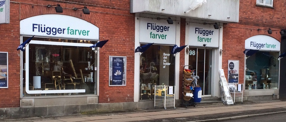 Flügger farver, Malerfirmaet HF