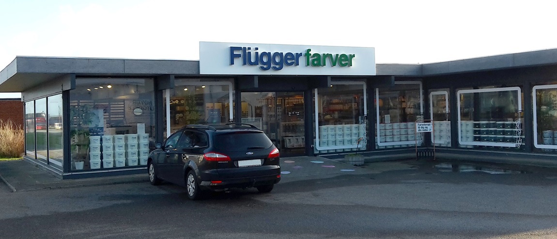 Flügger farver