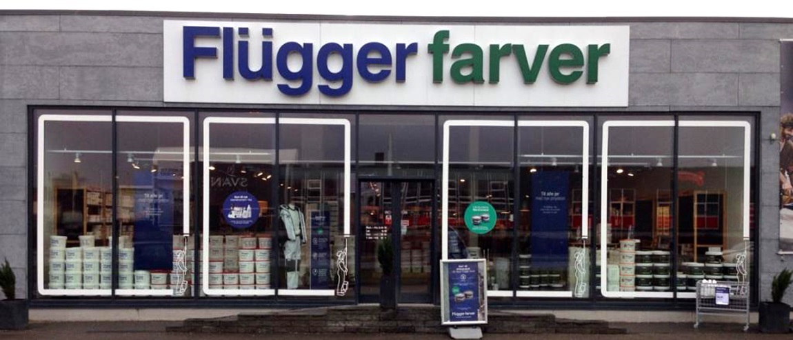 Flügger farver