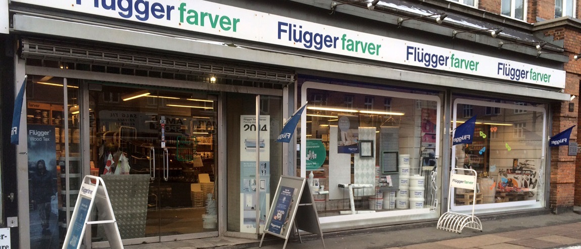 Flügger farver, Hans Guldager A/S