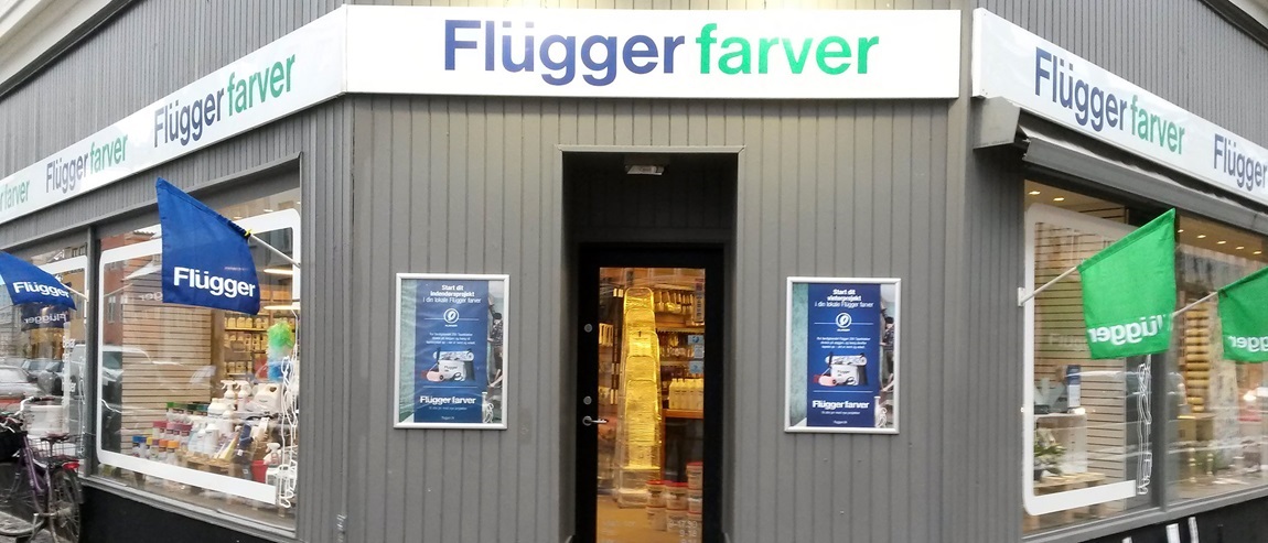 Flügger farver, Hans Guldager A/S