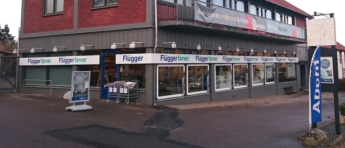 Flügger farver