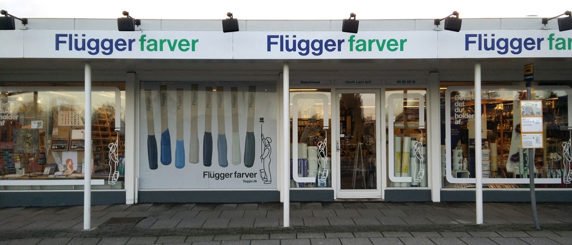 Flügger farver, Malerfirmaet Henrik Lund ApS