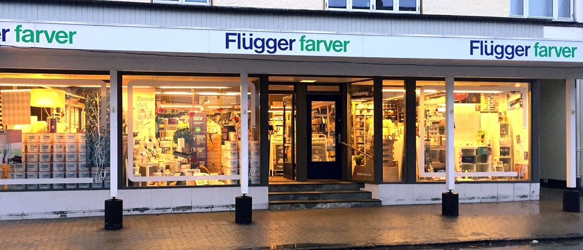 Flügger farver