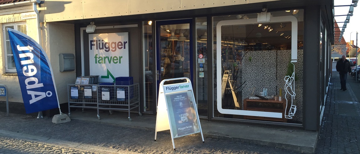 Flügger farver