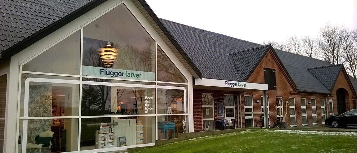 Flügger farver, Malerfirmaet Arne Husted ApS