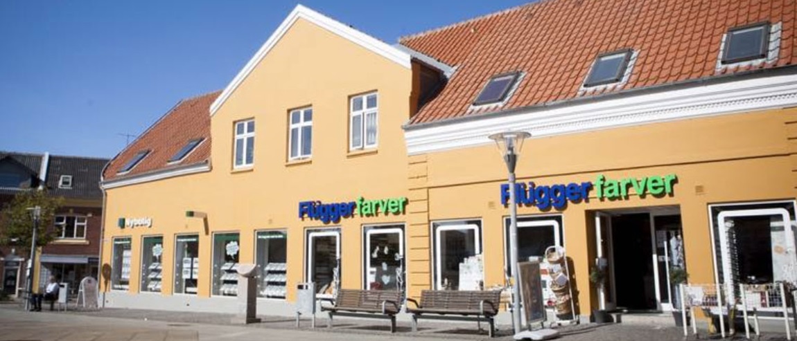 Flügger farver, v/Malermester Morten Hyllested
