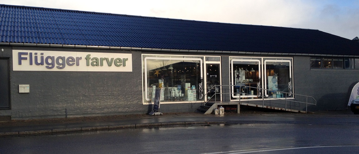 Flügger farver