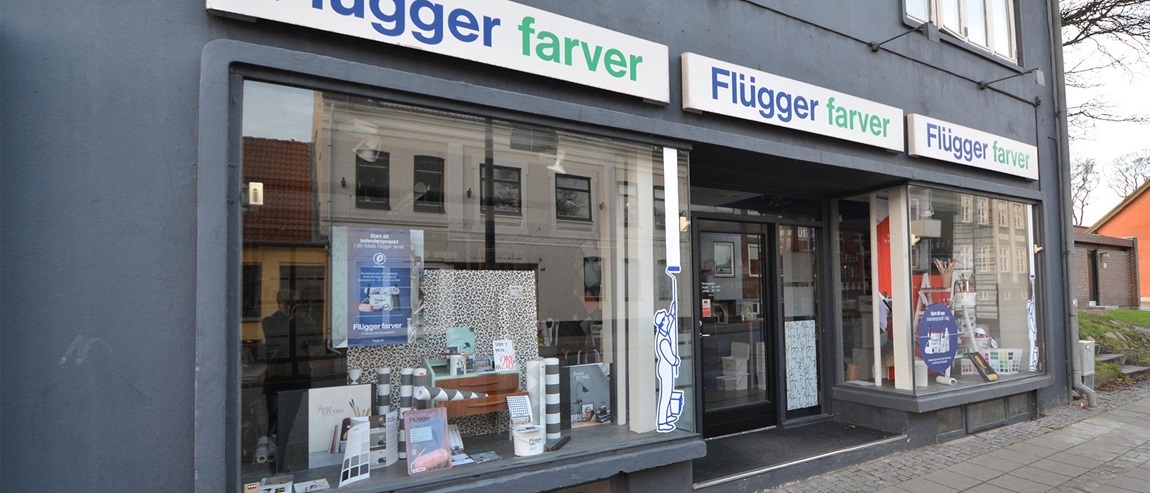 Flügger farver, Malerfirmaet MC