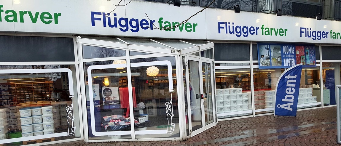 Flügger farver
