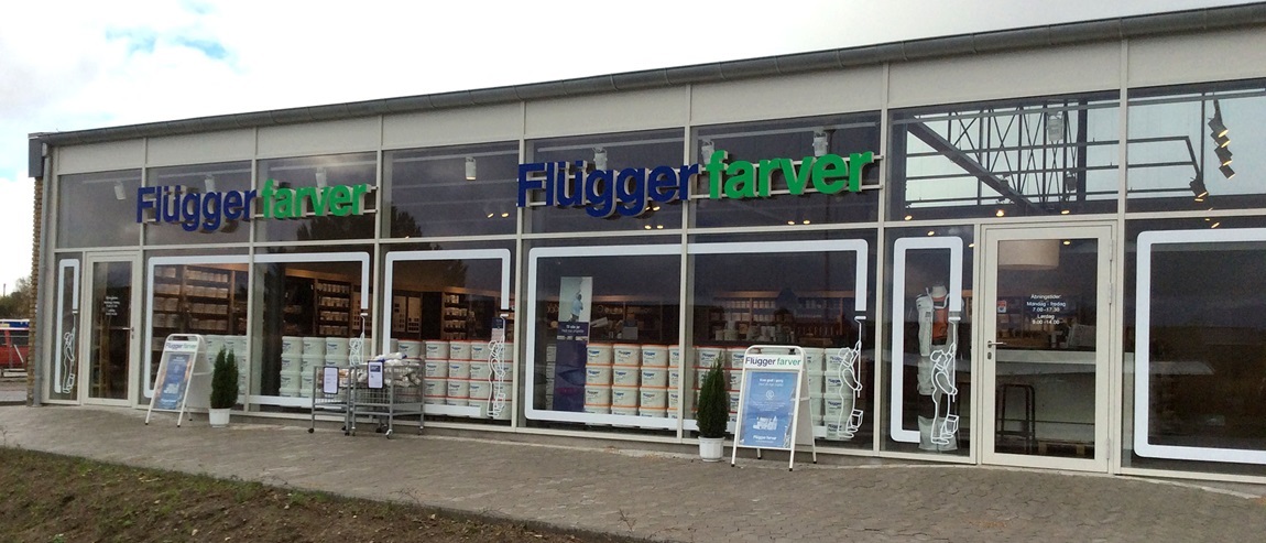 Flügger farver