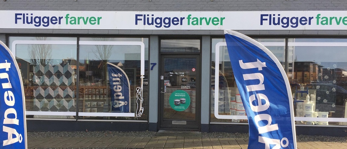 Flügger farver