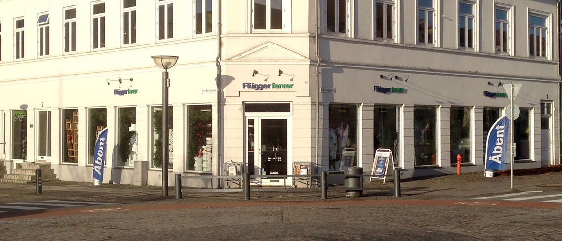 Flügger farver, Malerfirma Beyer-Jacobsen Vest ApS