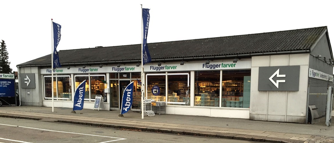 Flügger farver