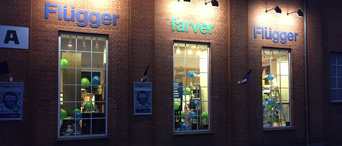 Flügger farver, Malerfirma Dideriksen