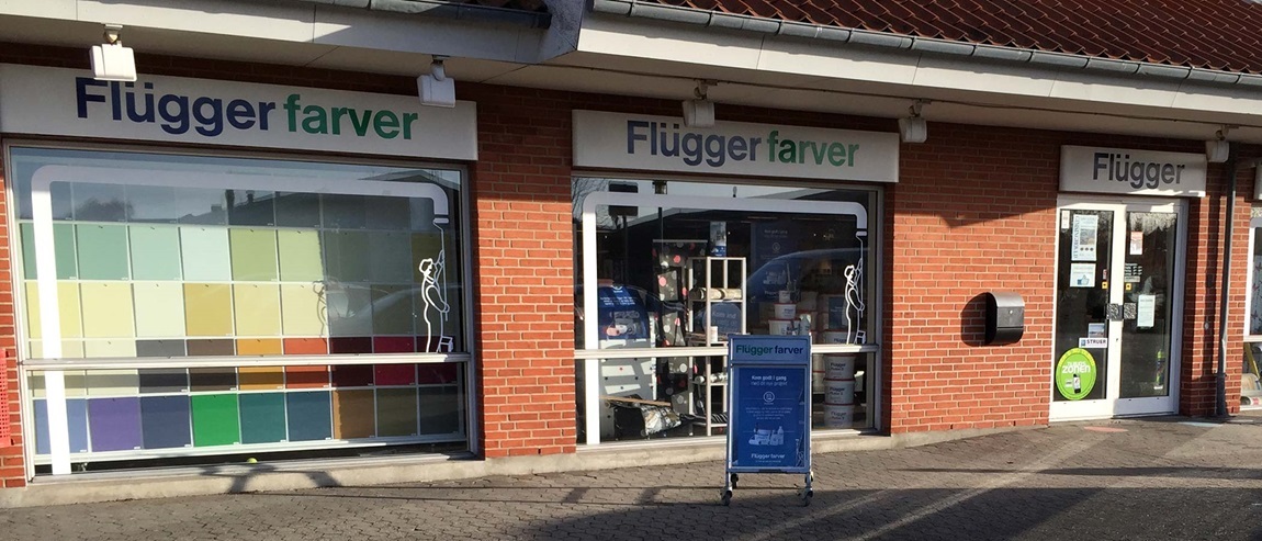 Flügger farver, P. Olsen Struer ApS