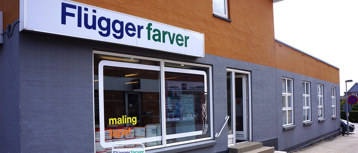 Flügger farver, Midtjurs maleren Bo Christensen & Søn ApS