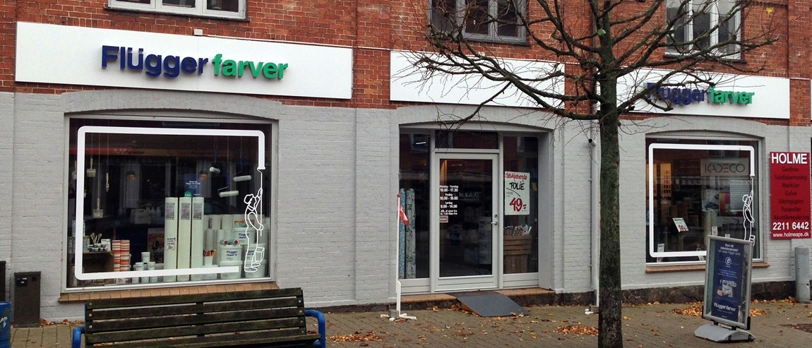 Flügger farver, v/Henrik Holmgaard