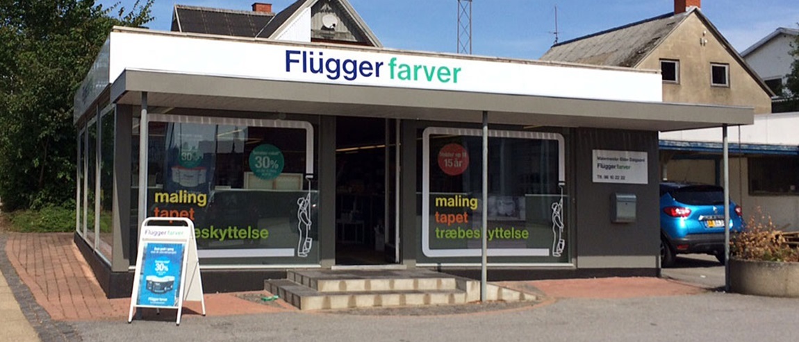 Flügger farver, Malermester Niels Hedegaard
