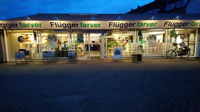 Flügger farver, Malerfirma Beyer-Jacobsen ApS
