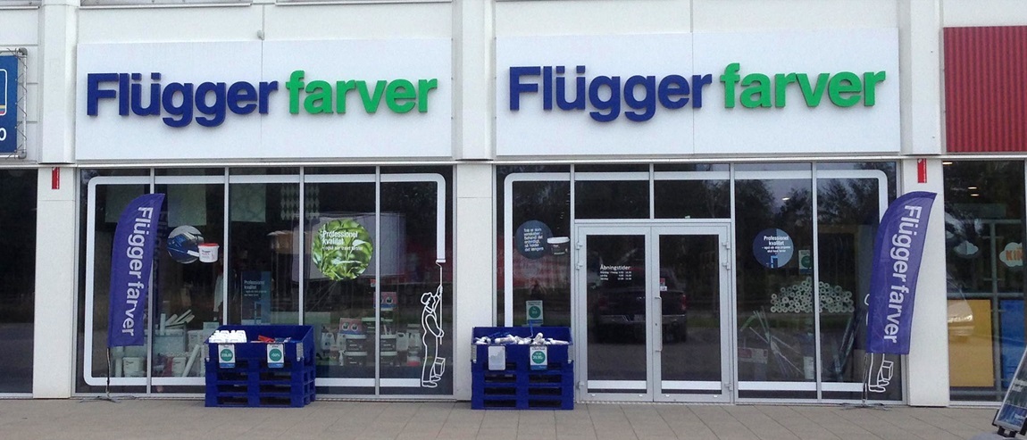 Flügger farver