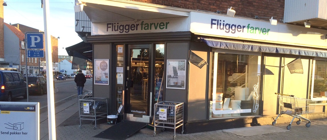 Flügger farver, Malerfirmaet Ole Thomsen