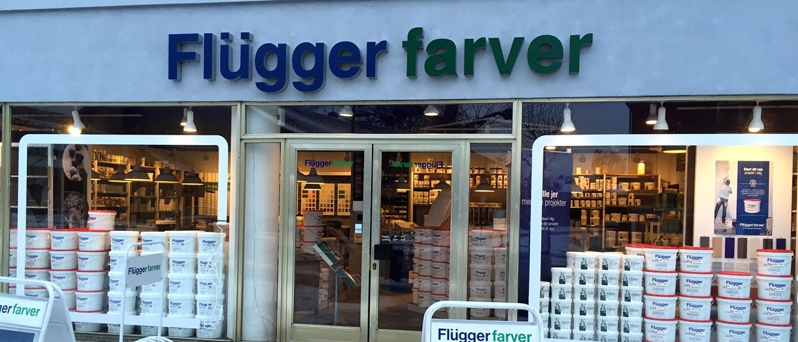 Flügger farver, Malerfirma René Wärme