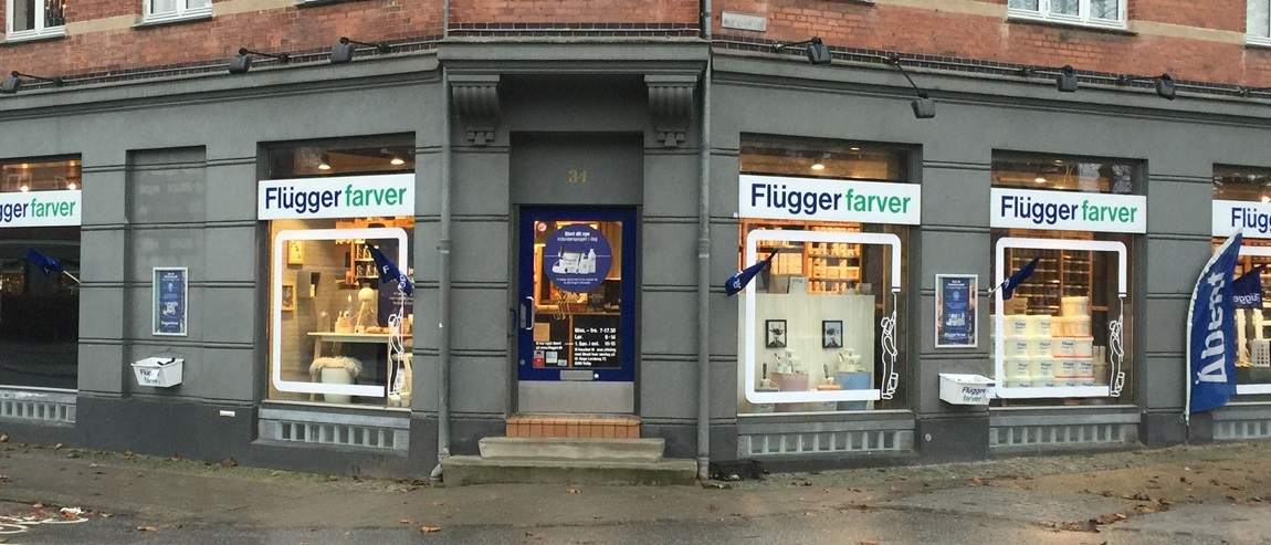 Flügger farver