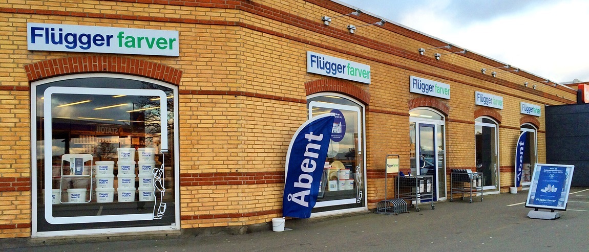 Flügger farver v/Kamilla Molbec Andersen