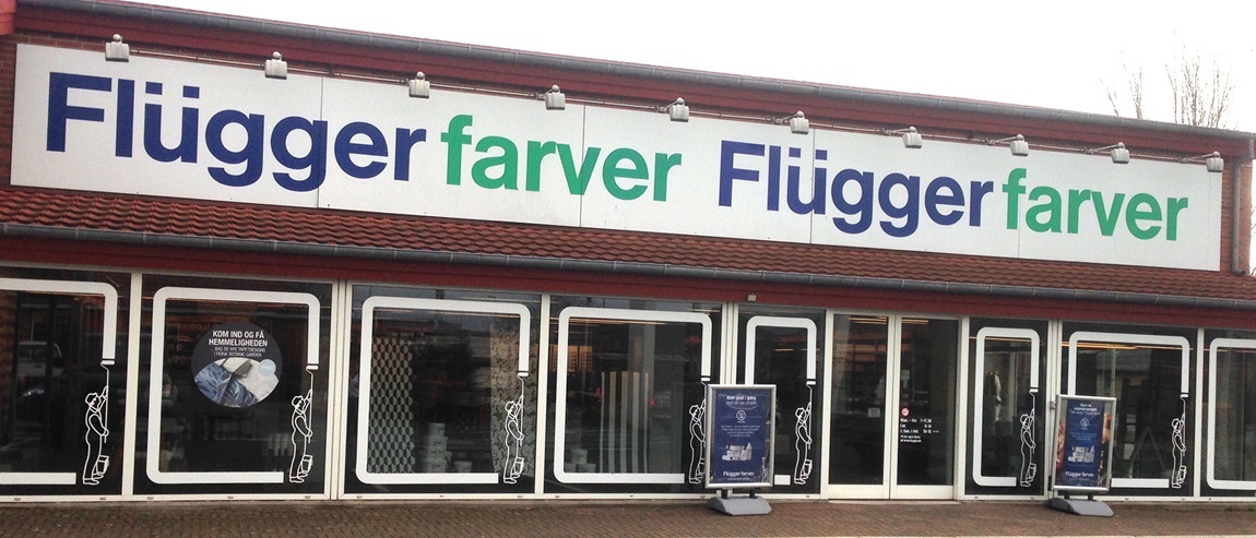 Flügger farver
