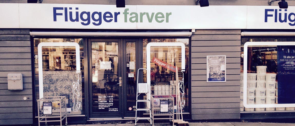 Flügger farver
