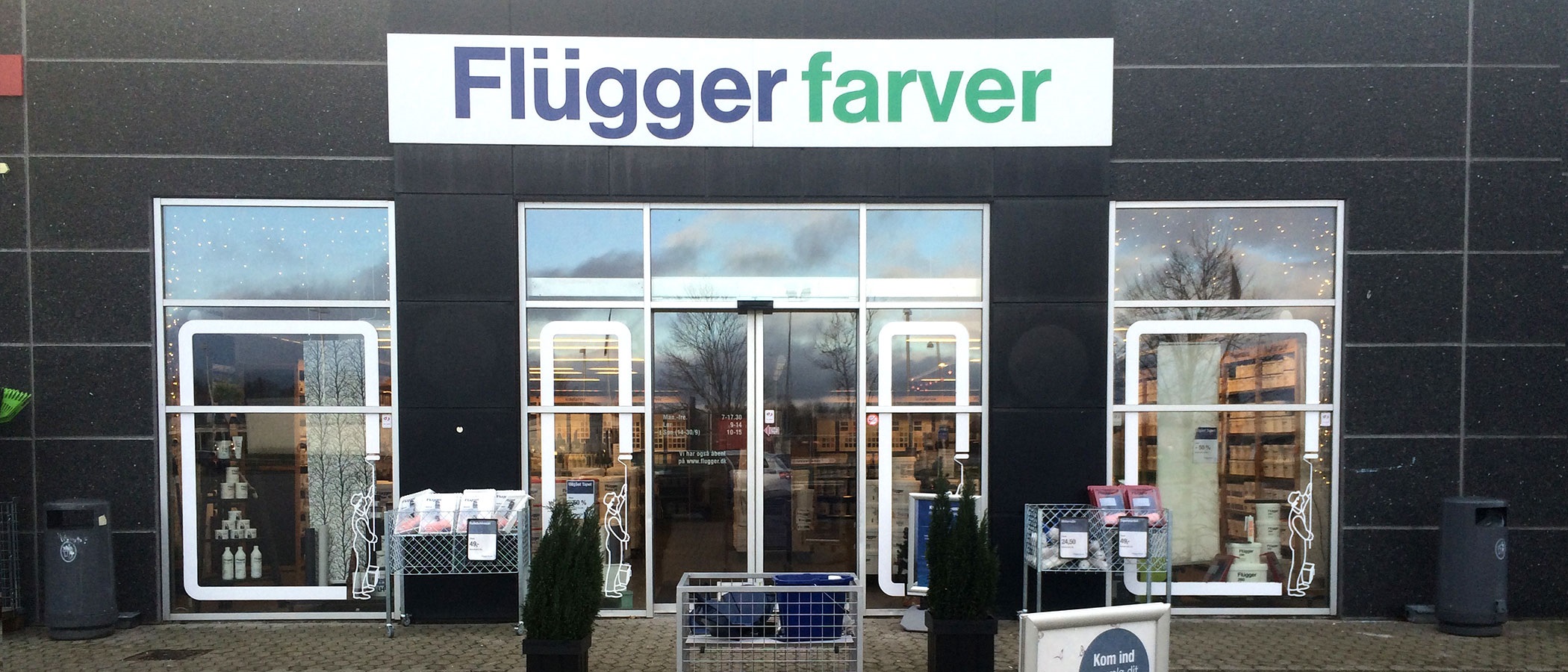 Flügger farver