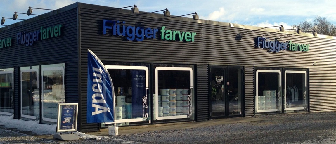 Flügger farver