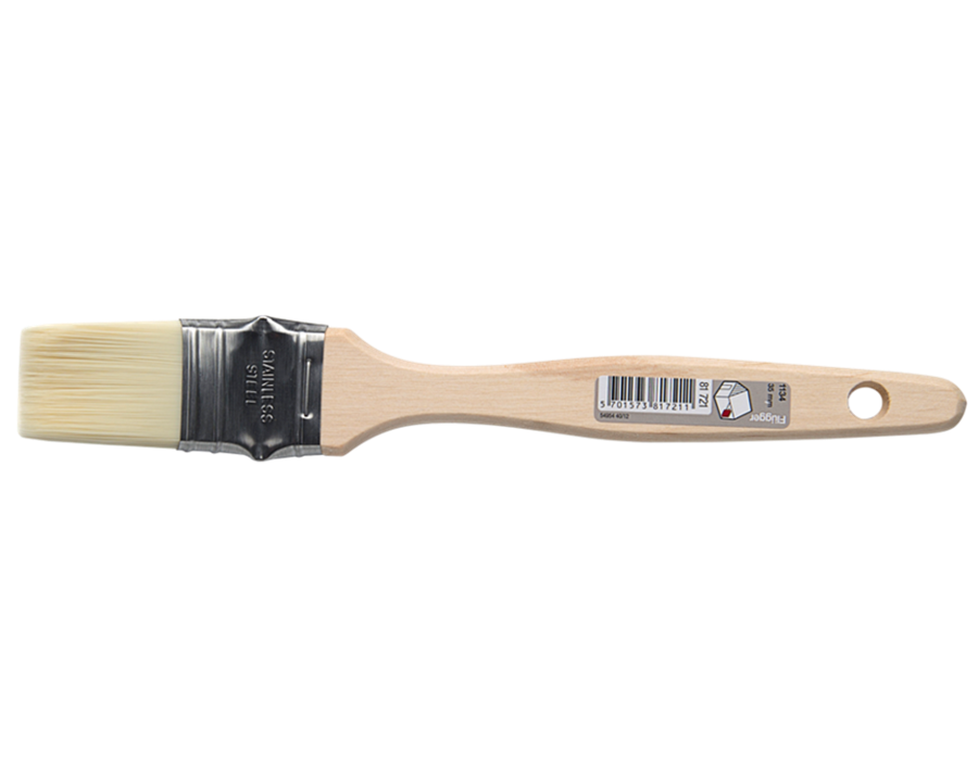 Vinkelpensel High Finish kort 1134