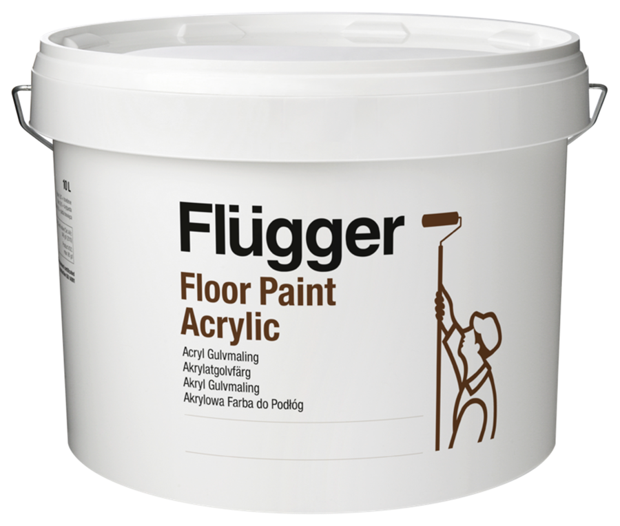 Acryl Gulvmaling