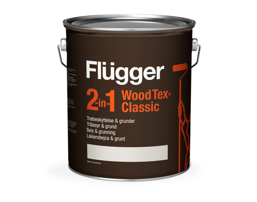 2-in-1 Wood Tex Classic