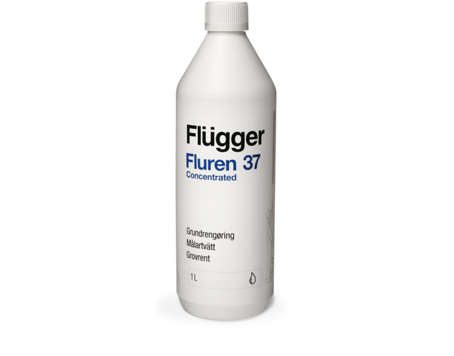 Fluren 37 Grundrengøring